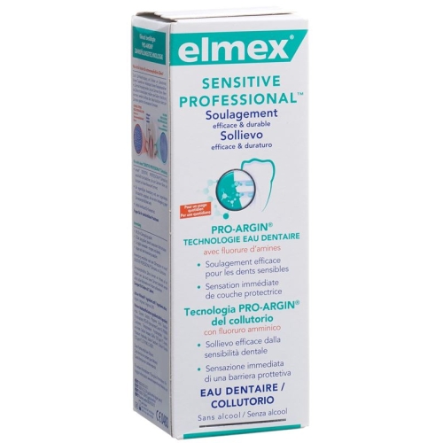 elmex SENSITIVE PROFESSIONAL dental rinse 400 ml buy online