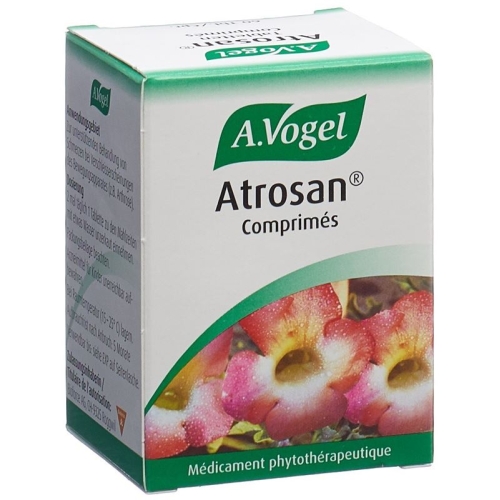 A.Vogel Atrosan Devil's Claw tablets glass 60 pcs buy online