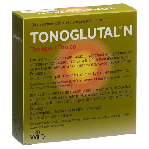 Tonoglutal N Filmtabl 100 pcs buy online