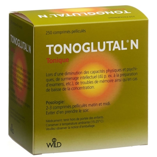 Tonoglutal N Filmtabl 250 pcs buy online