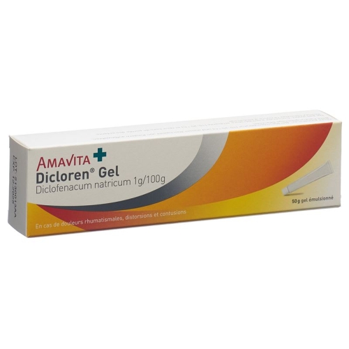 Amavita Dicloren Gel 50g buy online