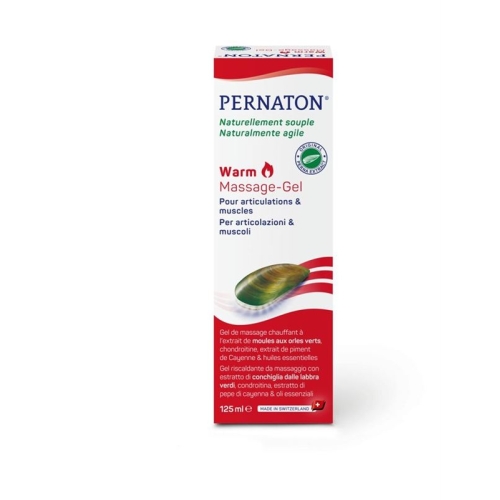 Pernaton Green-lipped Mussel Gel Forte 125 ml buy online