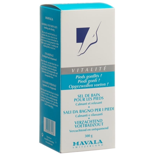 Mavala Fuss-Badesalz 300g buy online