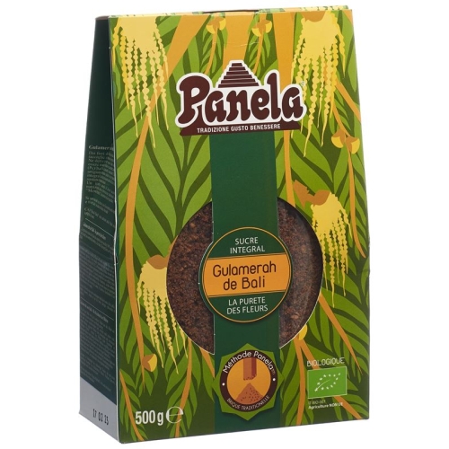 Panela coconut blossom sugar from Bali Bio 500 g buy online