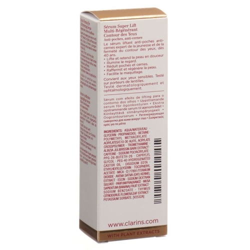 Clarins Multi Reg Serum Lift Yeux 15ml buy online