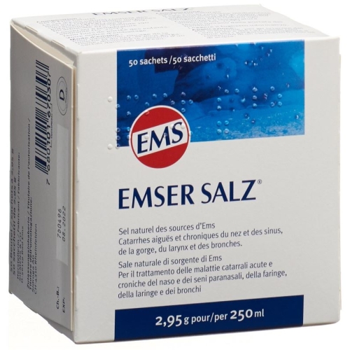 Emser salt PLV 50 Btl 2.95 g buy online