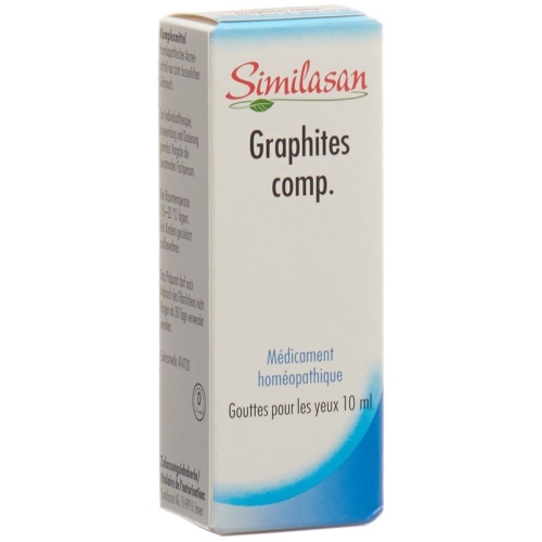 Similasan graphite comp. Gtt Opht 10 ml buy online