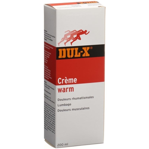 DUL-X Cream Warm Tb 200 ml buy online