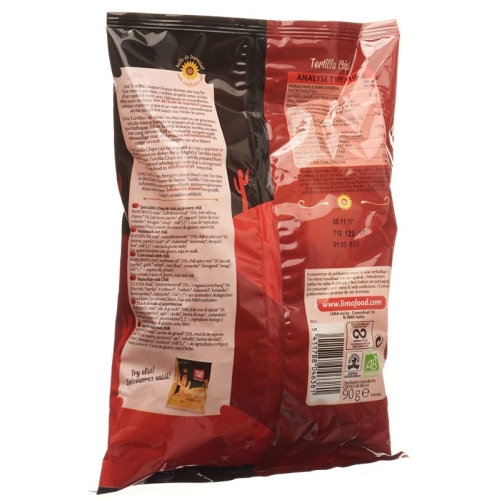 Lima Chips Tortilla Chili Bag 90 g buy online