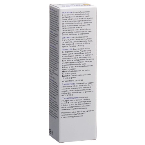 Propolis nasal spray 30 ml buy online