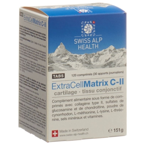 Extra Cell Matrix C-II TABS for joints 120 pcs buy online