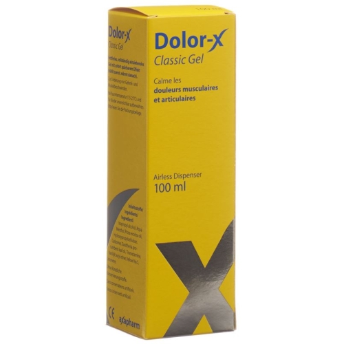 Dolor-X Classic gel 100ml buy online