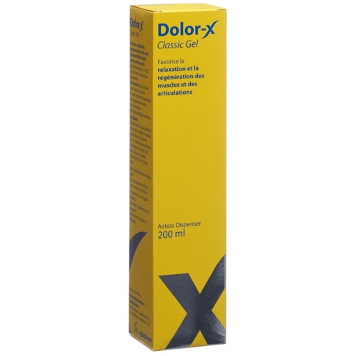 Dolor-X Classic gel 200ml buy online