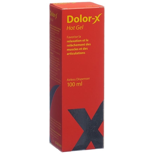 Dolor-X Hot Gel 100ml buy online