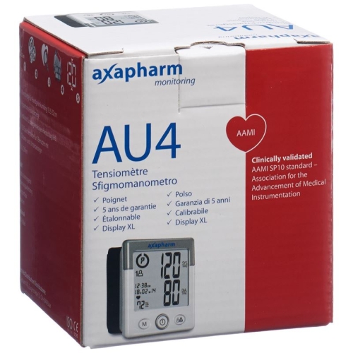 Axapharm AU4 sphygmomanometer wrist buy online