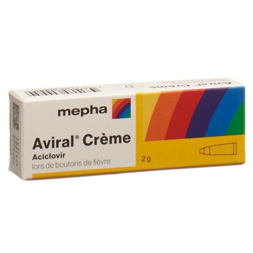 Aviral cream 2 g buy online