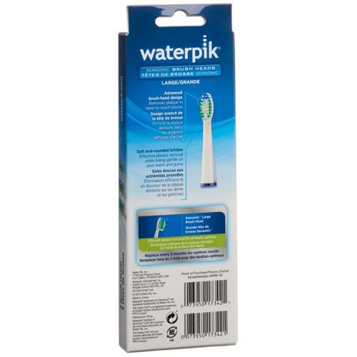 Waterpik brush Standard SRRB-3E 3 pcs buy online