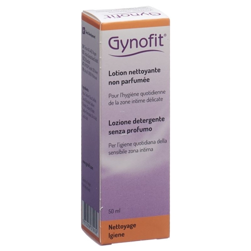 Gynofit Washing Lotion Unperfumed Travel Pack 50 ml buy online