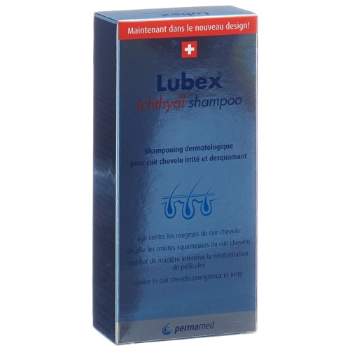 Lubex Ichthyol Shampoo 200ml buy online