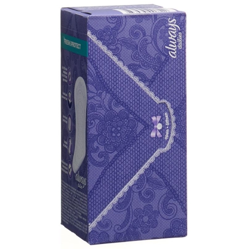 always panty liner Fresh & Protect Normal 30 pcs buy online