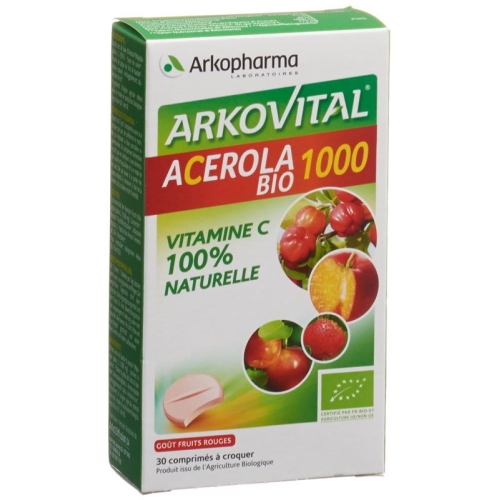 Acerola Bio 1000 30 chewable tablets buy online