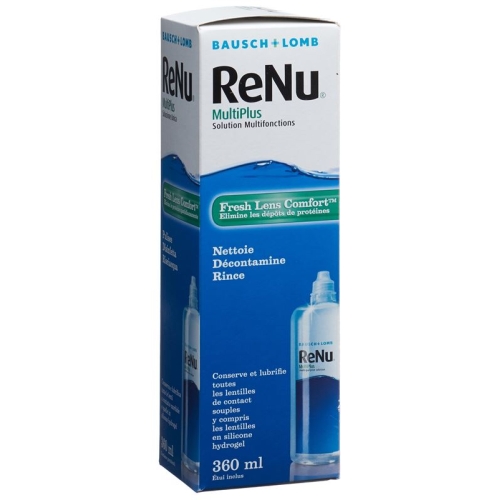 Bausch Lomb Renu Multi Plus 360 ml buy online