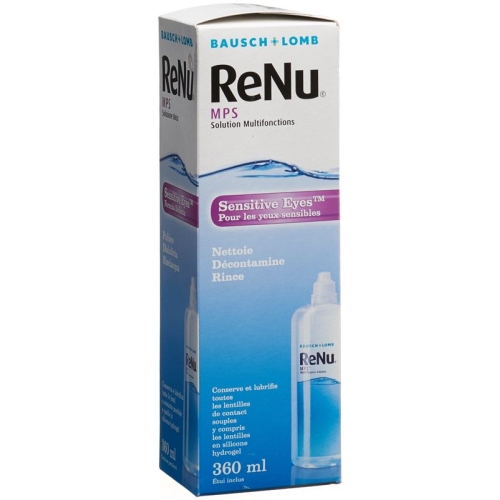 Bausch Lomb Renu MPS 360ml buy online