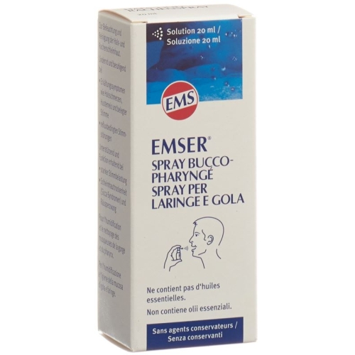 Emser neck and throat spray 20 ml buy online