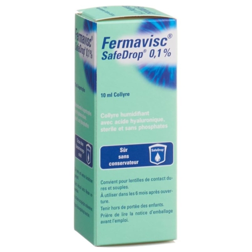 Fermavisc safe drop Gd Opht 0.1% Fl 10 ml buy online