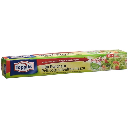 Toppits plastic wrap 32.5cmx30m buy online