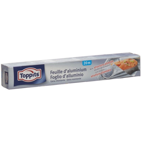 Toppits aluminum foil 29.5cmx20m buy online