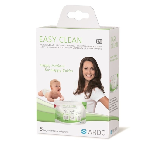 Ardo EASYCLEAN microwave bags 5 pcs buy online