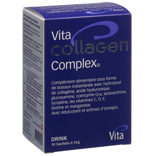 Vita Collagen Complex 10 sachets buy online