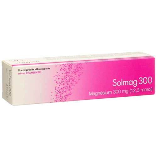 Solmag 300 Brausetabl raspberry flavor Ds 20 pcs buy online