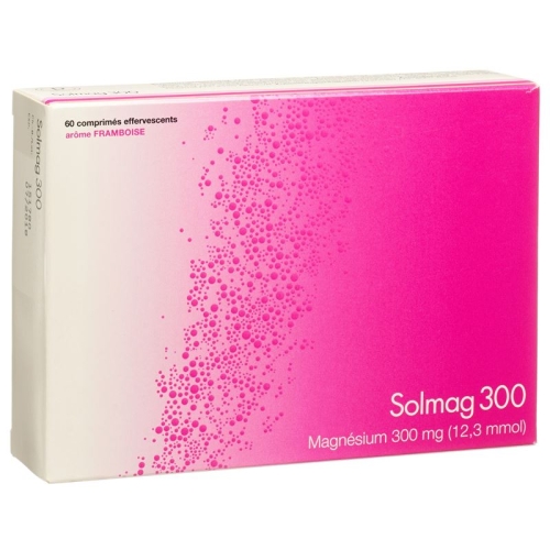 Solmag 300 Brausetabl raspberry flavor Ds 60 pcs buy online