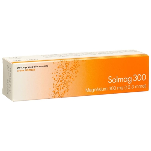 Solmag 300 Brausetabl orange flavor Ds 20 pcs buy online