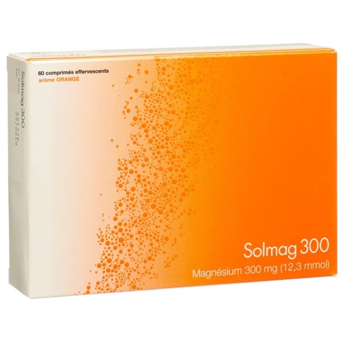 Solmag 300 Brausetabl orange flavor Ds 60 pcs buy online