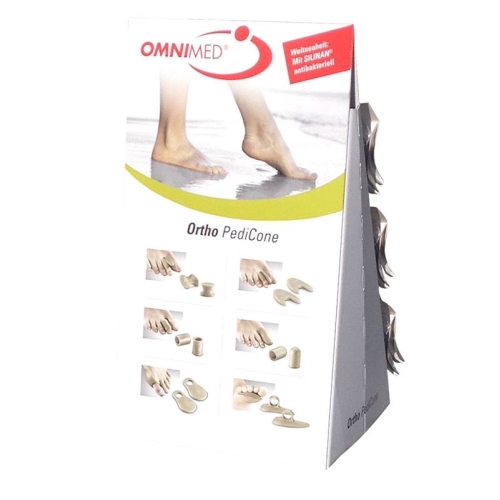 Omnimed Ortho Pedicone Thekendisplay Ass 18 Stück D buy online