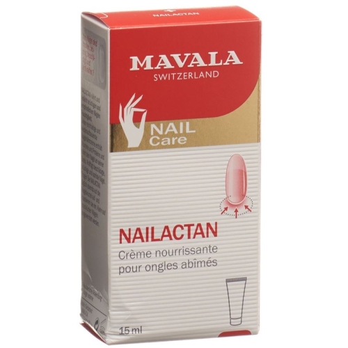 Mavala Nailactan nail nourishing cream Tb 15 ml buy online