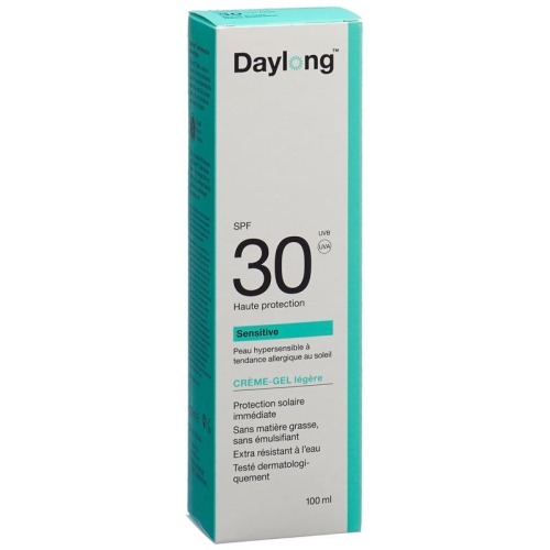 Daylong Sensitive Gel cream SPF30 Tb 100 ml buy online