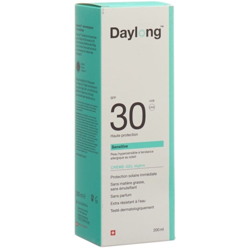 Daylong Sensitive Gel cream SPF30 Tb 200 ml buy online