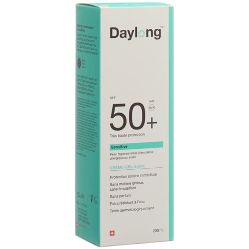 Daylong Sensitive Gel SPF50 + Tb 200 ml buy online