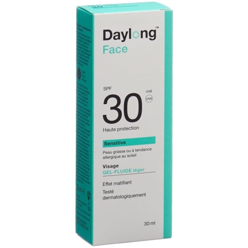 Daylong Sensitive Face gel fluid SPF30 30 ml buy online