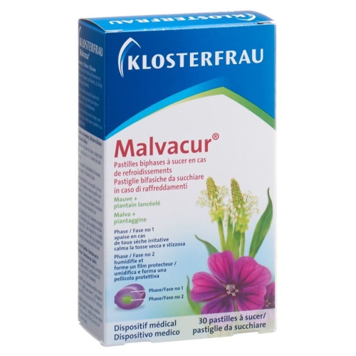 Nun Malvacur 2-phase Lutschtabl 30 pcs buy online