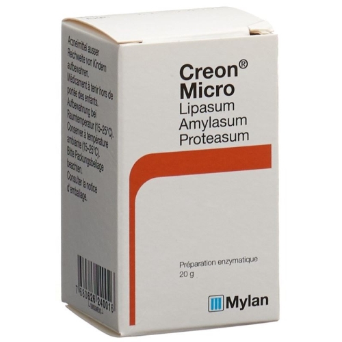 Creon micro micropellets Glasfl 20 g buy online