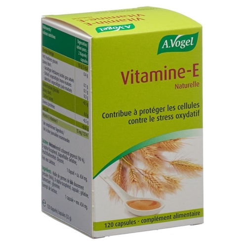 A. Vogel Vitamin E 120 capsules buy online