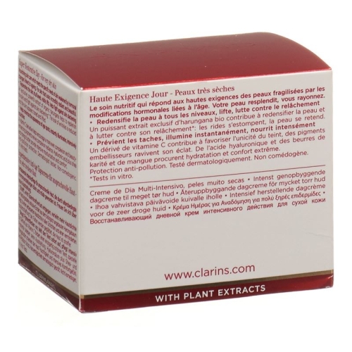 Clarins Cr Haute Exigence Jour Ps 50ml buy online