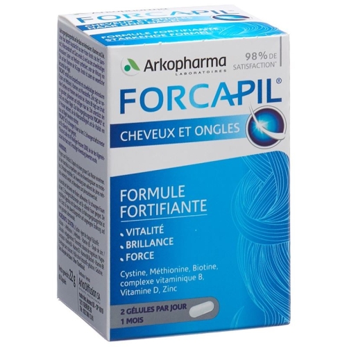 Forcapil 60 capsules buy online