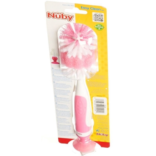 Nuby bottle brush Premium incl. Teat brush. with suction cup buy online