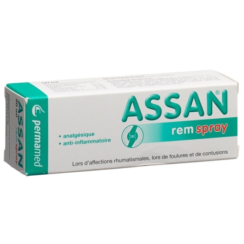 Assan rem spray 50 ml buy online